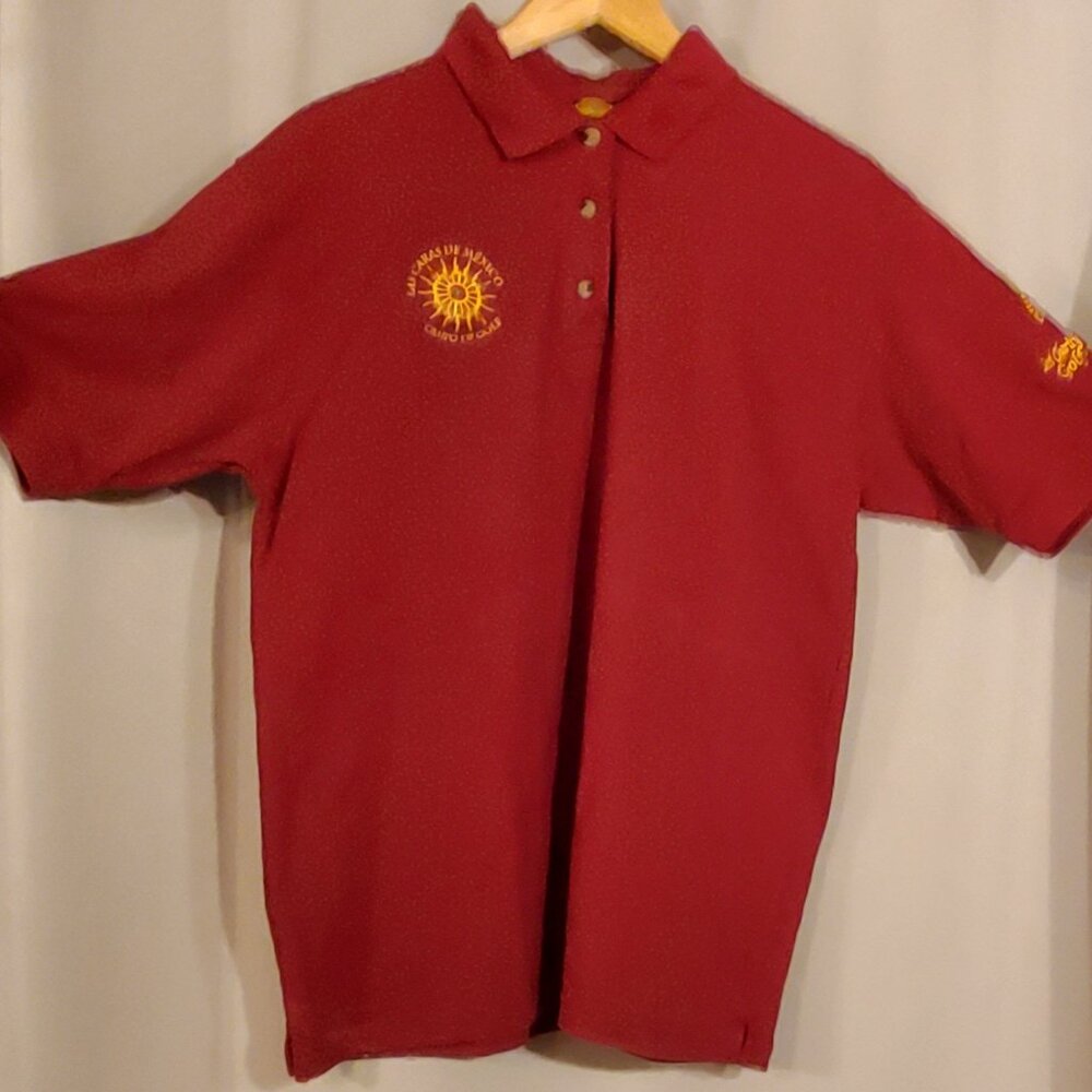 BLUE GENERATION POLO SHIRT (Large Ladies, 2nd Celebrity Golf Classic De Mexico)